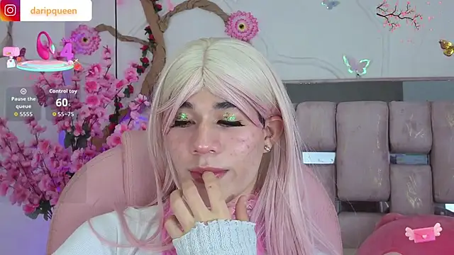 DaripQueen online show from 03.17.26