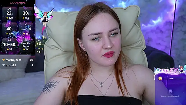 LovelyBell online show from 01.10.25