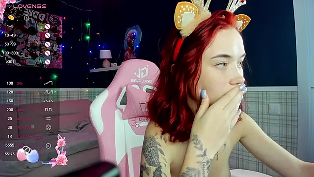 Snapshot of Kira_yoon chatting on 01.03.25 Kira yoon online show from 01.03.25