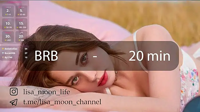 Snapshot of Lisa_Moones chatting on 01.07.25 Lisa Moones online show from 01.07.25