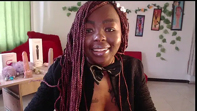 Snapshot of _Zooee chatting on 02.21.26 Zooee online show from 02.21.26