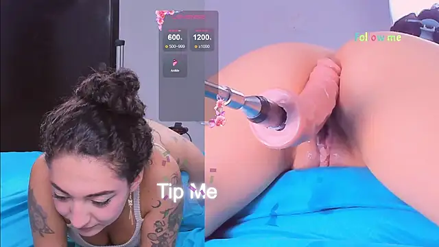 Amellia rous online show from 02.04.25