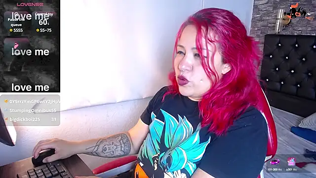 Bruja  Scarlata online show from 02.08.25