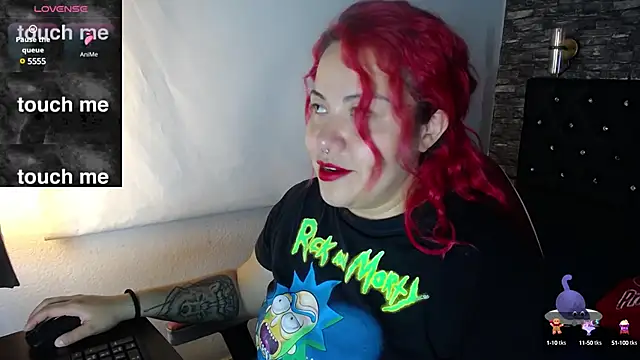 Bruja  Scarlata online show from 02.24.25