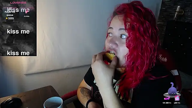 Bruja  Scarlata online show from 03.01.25