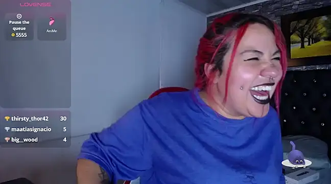 Bruja  Scarlata online show from 03.21.25