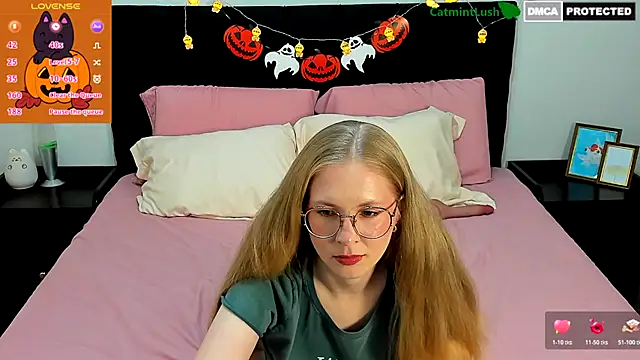 CatmintLush online show from 11.02.25