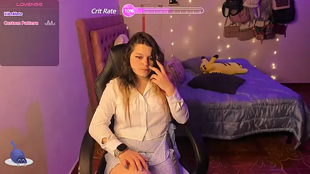 Snapshot of Sabrina_Hall_ chatting on 02.14.25 Sabrina Hall online show from 02.14.25