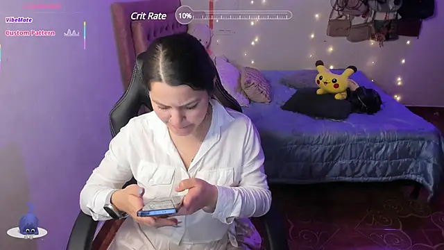 Snapshot of Sabrina_Hall_ chatting on 02.17.25 Sabrina Hall online show from 02.17.25