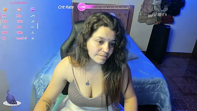 Snapshot of Sabrina_Hall_ chatting on 03.14.25 Sabrina Hall online show from 03.14.25