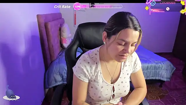 Snapshot of Sabrina_Hall_ chatting on 09.13.25 Sabrina Hall online show from 09.13.25