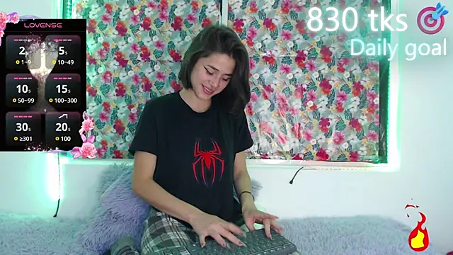 Snapshot of -Gwen- chatting on 01.22.25 -Gwen- online show from 01.22.25