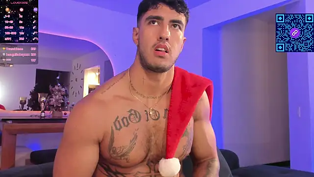 JACOB MARTINS online show from 12.21.24