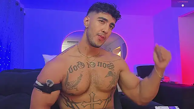 JACOB MARTINS online show from 02.28.25