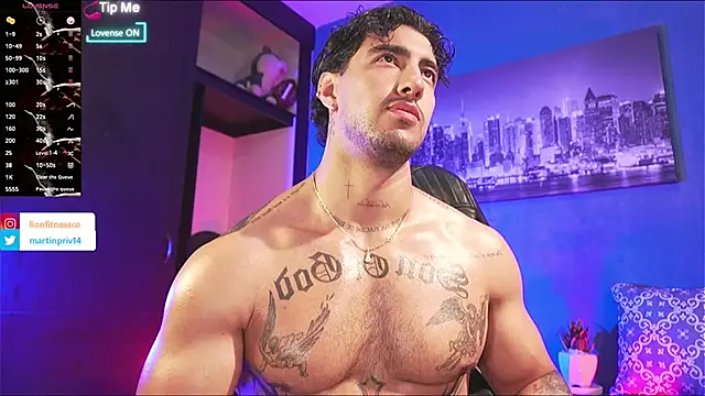 JACOB MARTINS online show from 09.14.25