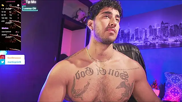 JACOB MARTINS online show from 11.10.25