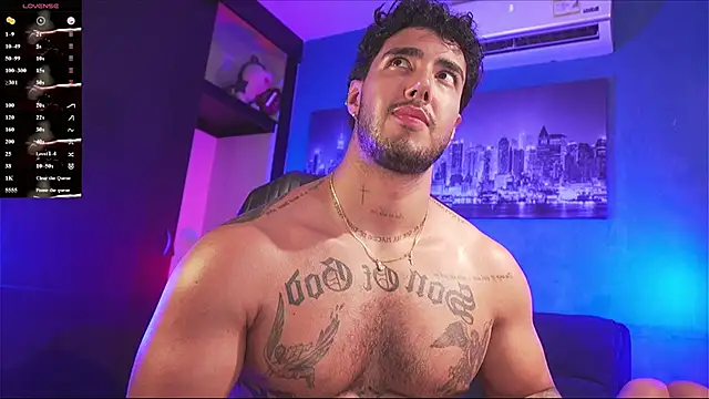 JACOB MARTINS online show from 01.06.26