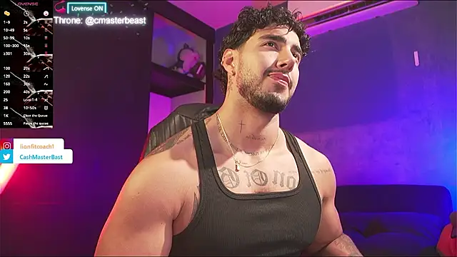 JACOB MARTINS online show from 03.07.26