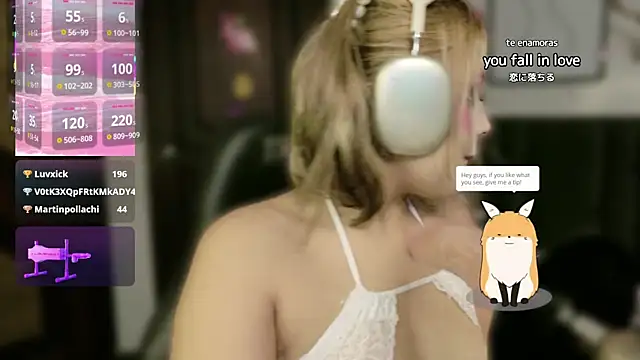 Teen sofia  online show from 04.11.26