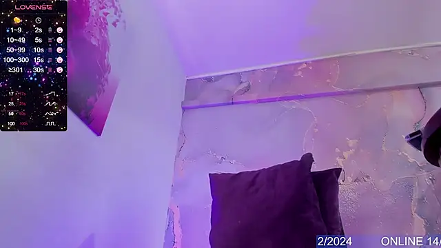 Dani Sweet Ts online show from 12.14.24