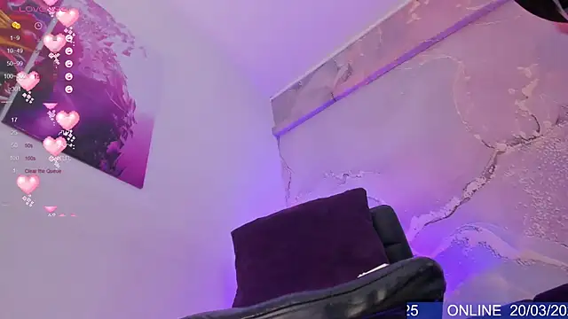 Dani Sweet Ts online show from 03.21.25