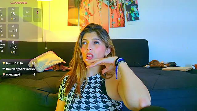 Lizzymontanaa online show from 02.15.25