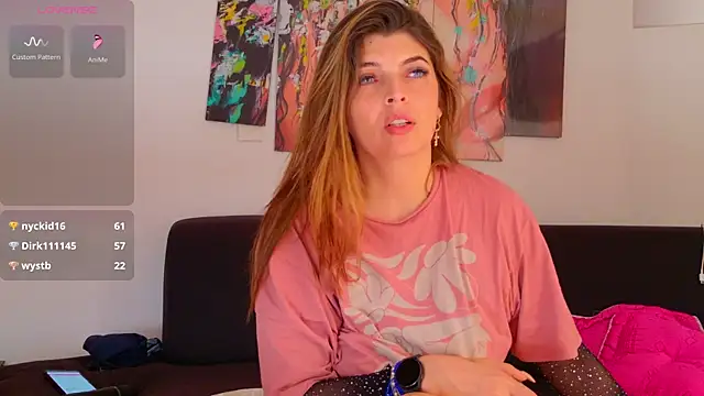 Lizzymontanaa online show from 03.02.25