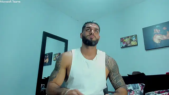 Snapshot of SamirHazard97 chatting on 10.07.25 SamirHazard97 online show from 10.07.25