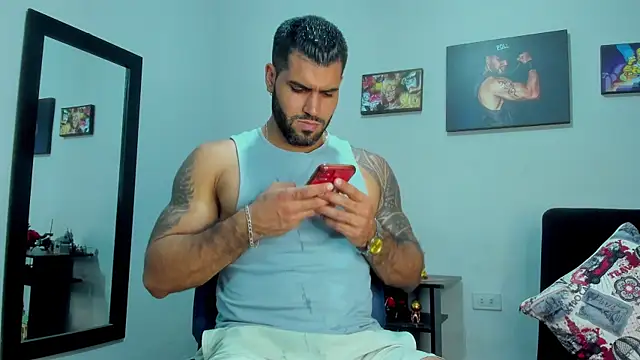 Snapshot of SamirHazard97 chatting on 11.24.25 SamirHazard97 online show from 11.24.25