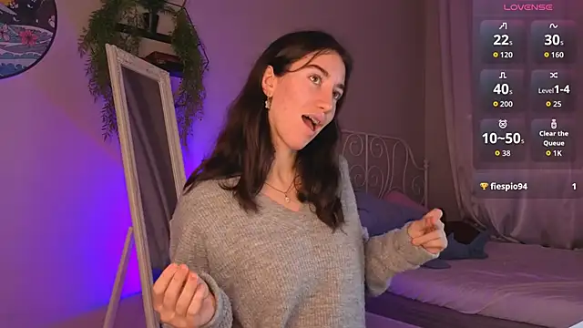 Belle Via online show from 09.20.25