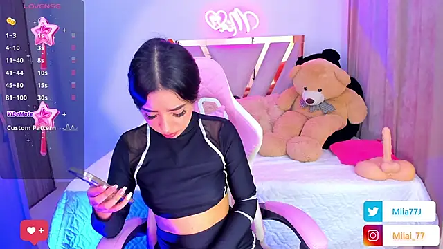 Miia77  online show from 09.17.25