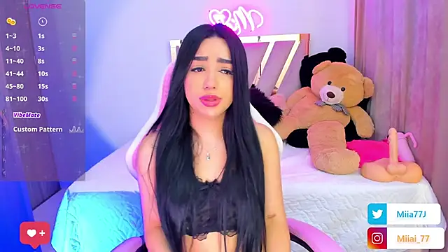 Miia77  online show from 09.21.25