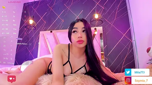 Miia77  online show from 11.11.25