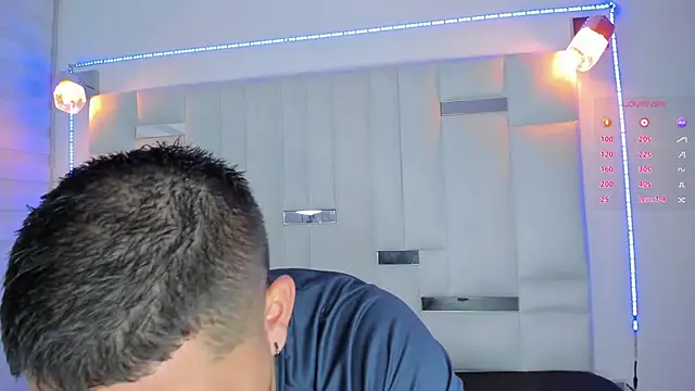 Snapshot of Jacoob19_ chatting on 02.17.25 Jacoob19 online show from 02.17.25