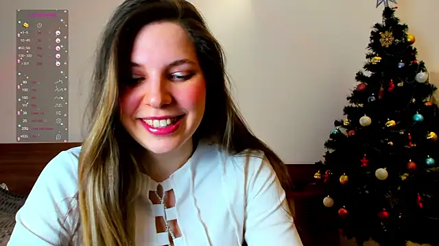 Snapshot of Annie_aww chatting on 12.24.24 Annie aww online show from 12.24.24