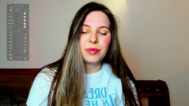 Snapshot of Annie_aww chatting on 01.04.25 Annie aww online show from 01.04.25