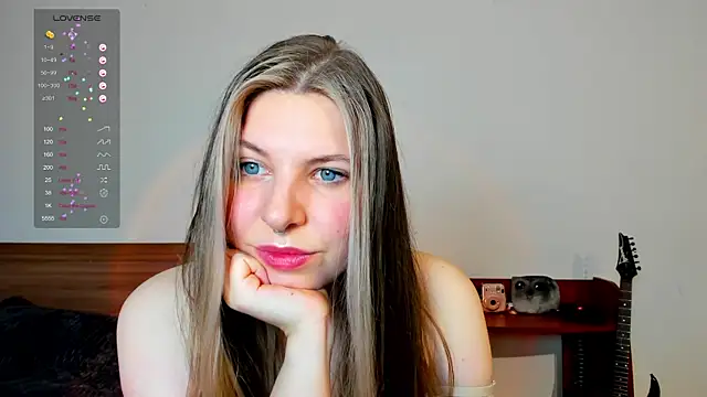 Snapshot of Annie_aww chatting on 02.02.25 Annie aww online show from 02.02.25