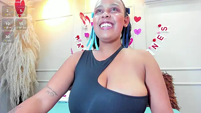 nahomygrey  online show from 02.17.25