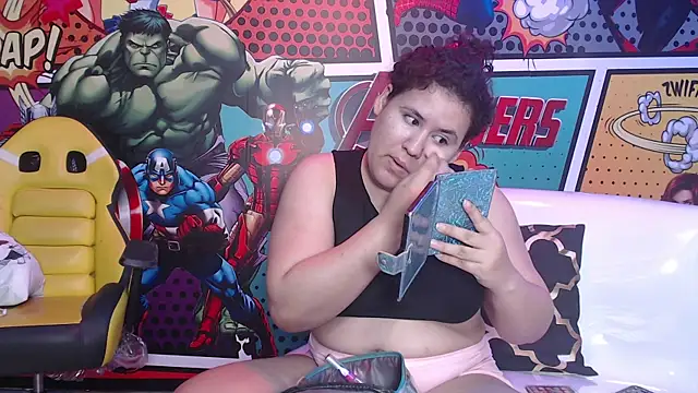 Snapshot of candy_hairy chatting on 04.15.26 candy hairy online show from 04.15.26