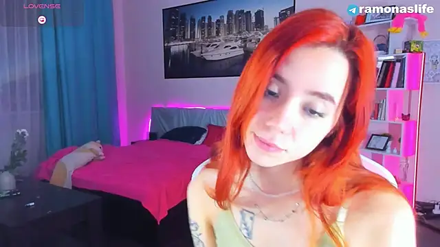 Ramona Johnson online show from 12.02.24