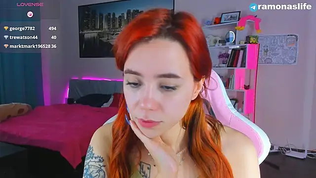 Ramona Johnson online show from 12.02.24