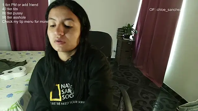 ChloeSanchezx online show from 03.02.26