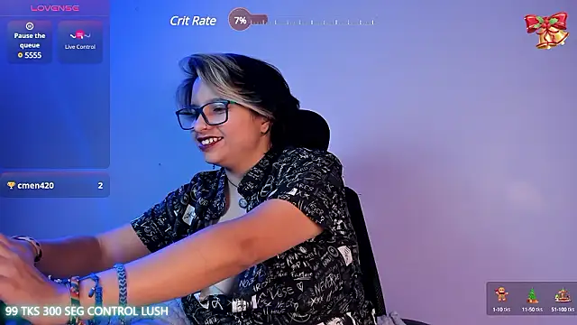 NovaGlitz online show from 12.02.24