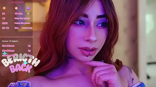 hanna  azumi online show from 01.19.25