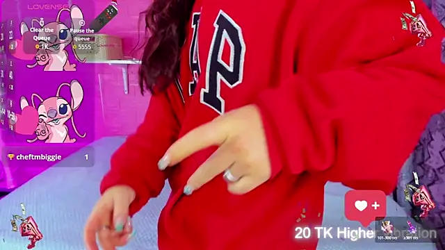 hanna  azumi online show from 10.18.25