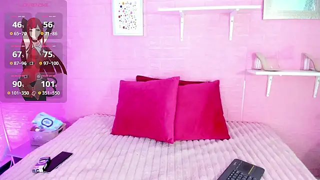 hanna  azumi online show from 03.22.26