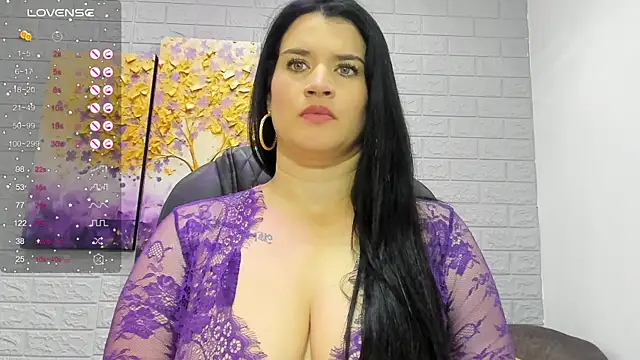 LenaRuiz  online show from 02.24.25