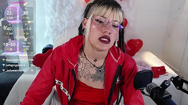  sharlotte777 online show from 02.14.25