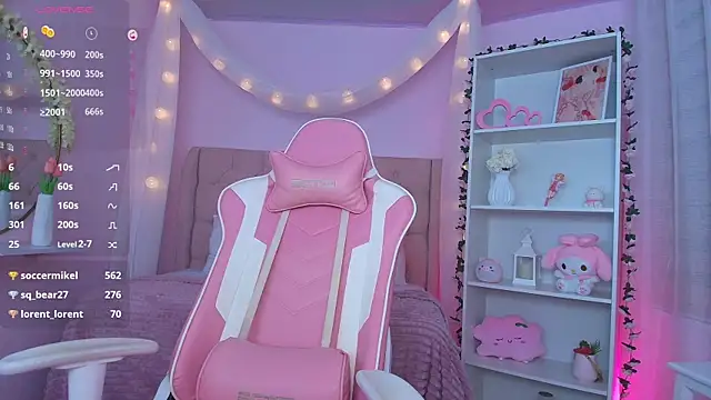 Snapshot of ely_cherry18 chatting on 02.20.25 ely cherry18 online show from 02.20.25