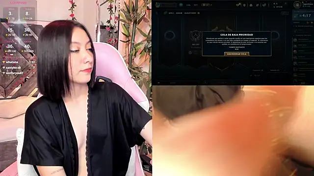 Snapshot of Nanachi_Cook chatting on 01.27.25 Nanachi Cook online show from 01.27.25